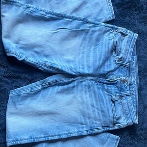 American Eagle Outfitters Light Blue Skinny Jeans